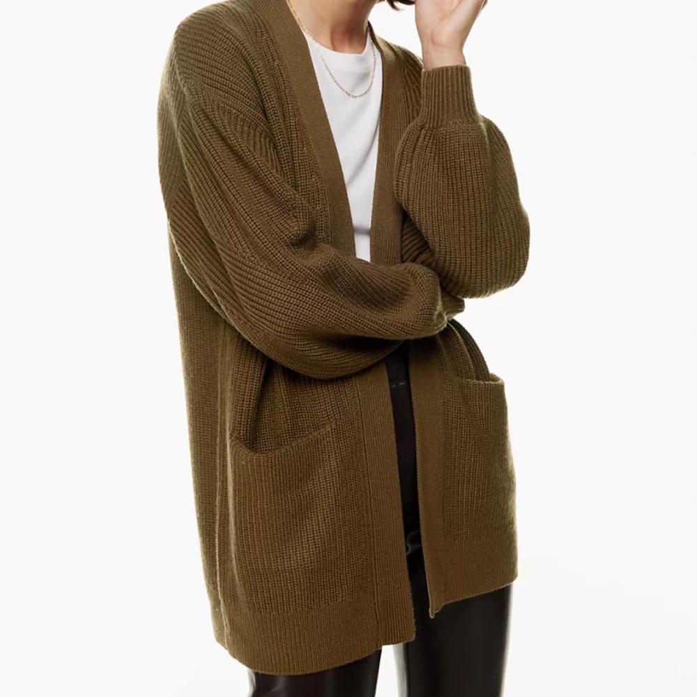 Aritzia- Wilfred free: Unwind Cardigan